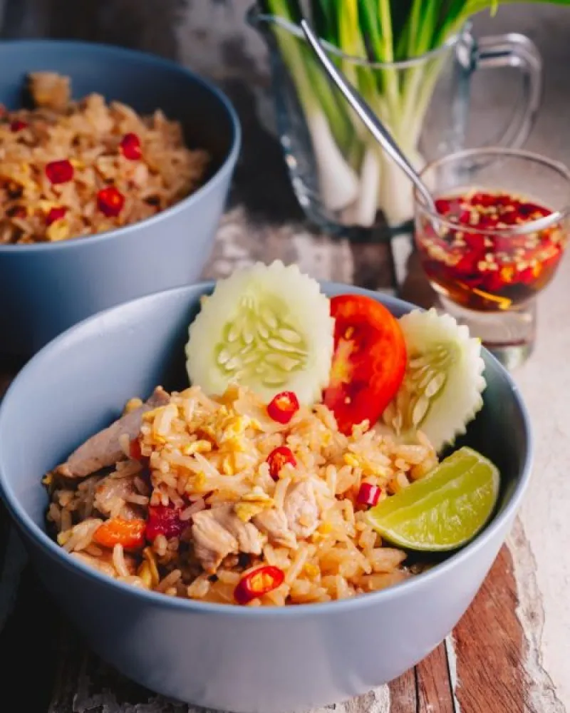 Mum’s Thai Fried Rice | Marion's Kitchen