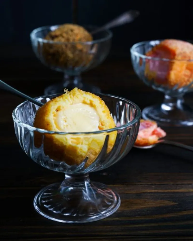 Deep-fried Ice-cream