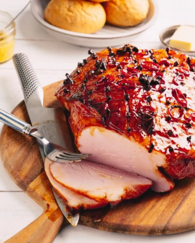 Sticky Glazed Char Siu Ham | Marion's Kitchen