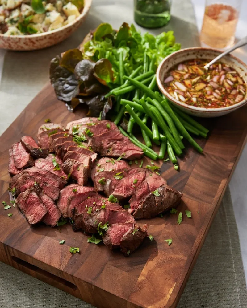 Crying Tiger Lamb Recipe | Marion's Kitchen