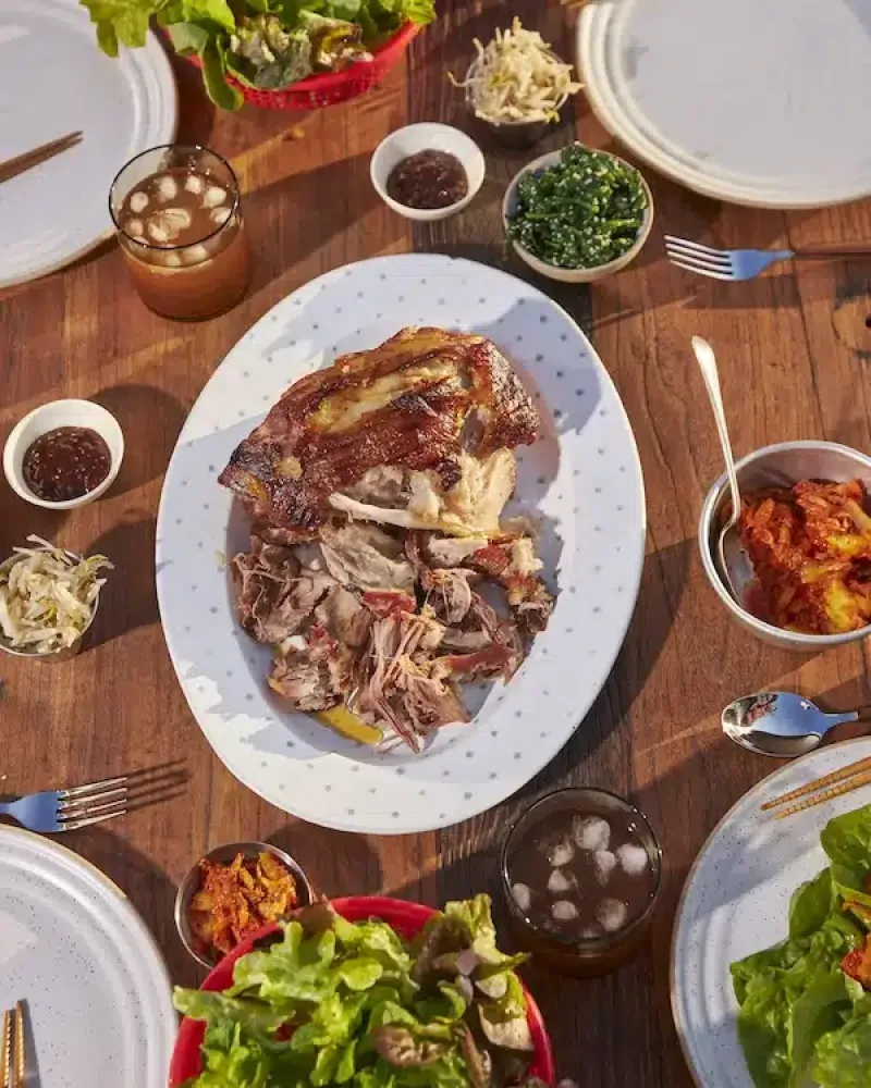 Korean Bossam (Bo Ssam) | Marion's Kitchen