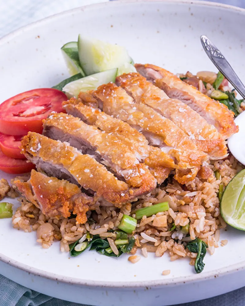 Crispy Chicken with Special Fried Rice | Marion's Kitchen