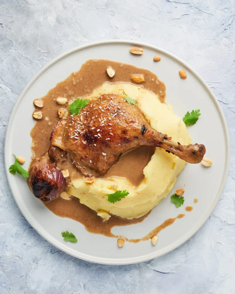 Slow-Roasted Duck Massaman | Marion's Kitchen