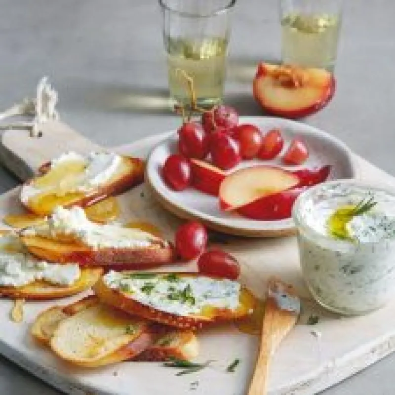 Herbed Goat Cheese