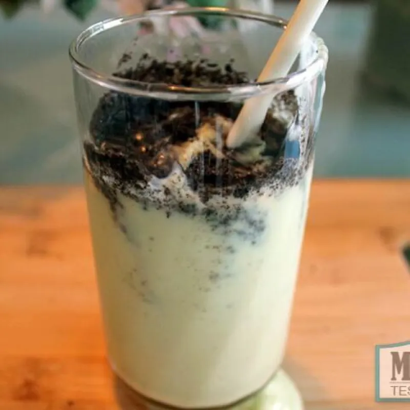 Vegan Shamrock Shake