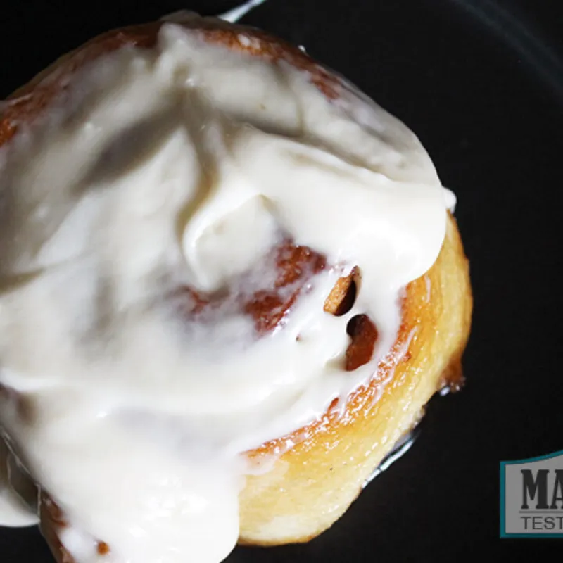 Vegan Cinnamon Rolls with Cream Cheese Icing