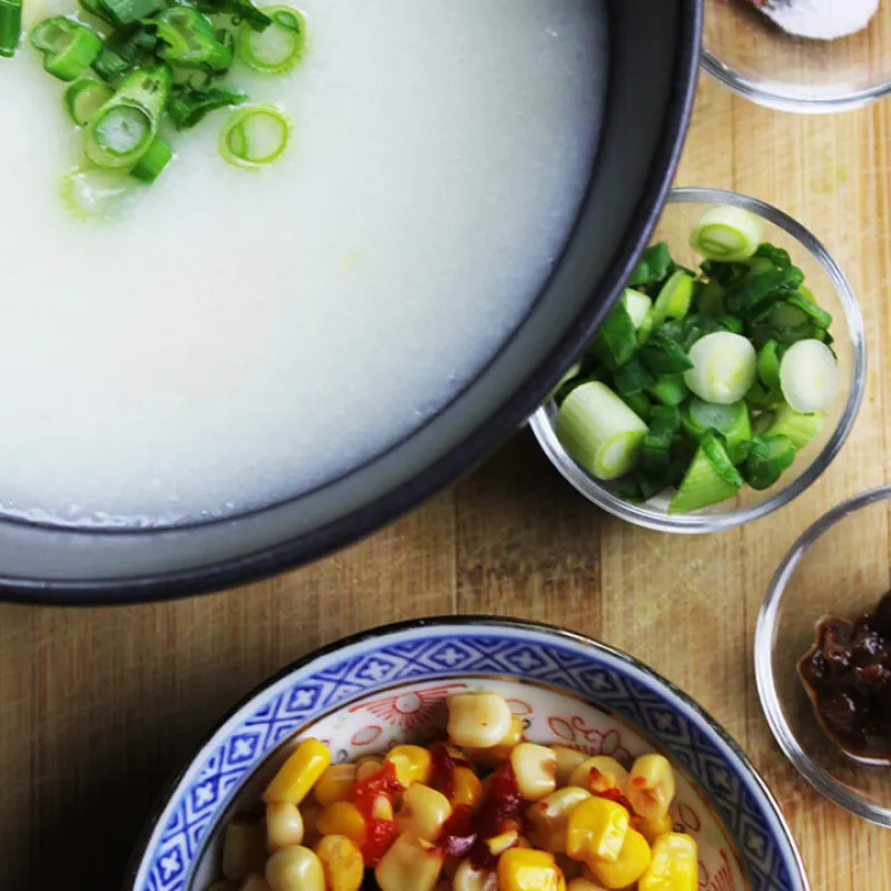 Faster Vegan Congee (Bat Jook) 