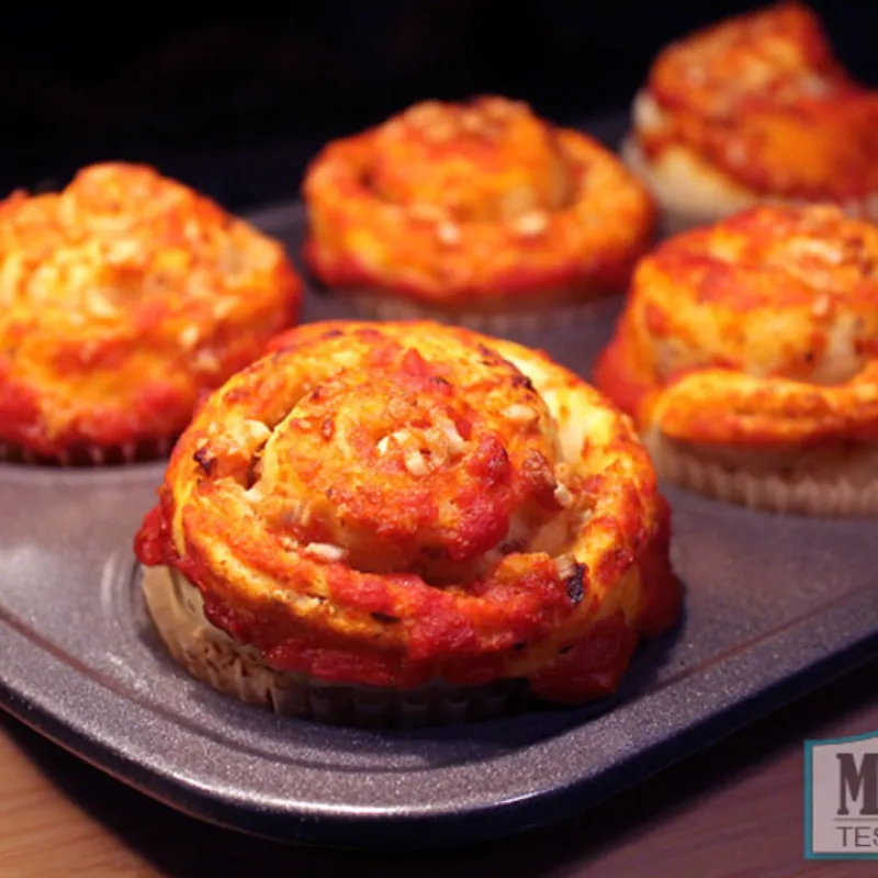 Vegan Tomato Garlic Cheesy Buns
