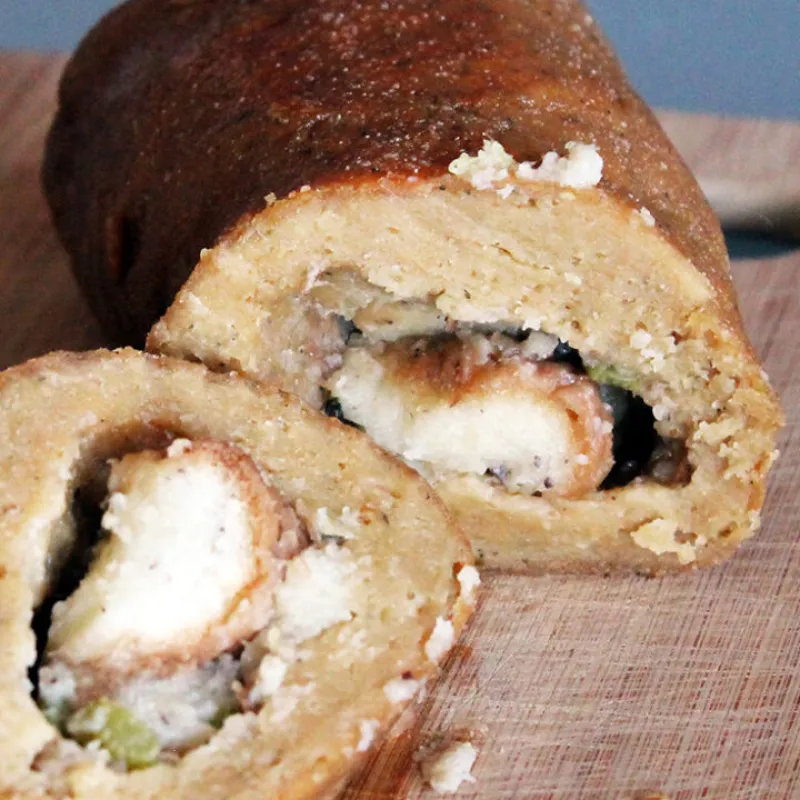 Mary's Original Vegan Stuffed Seitan Roast