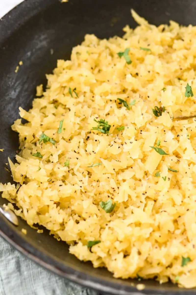 How To Make Rutabaga Rice