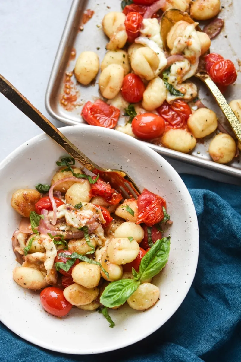 Italian Sheet Pan Gnocchi