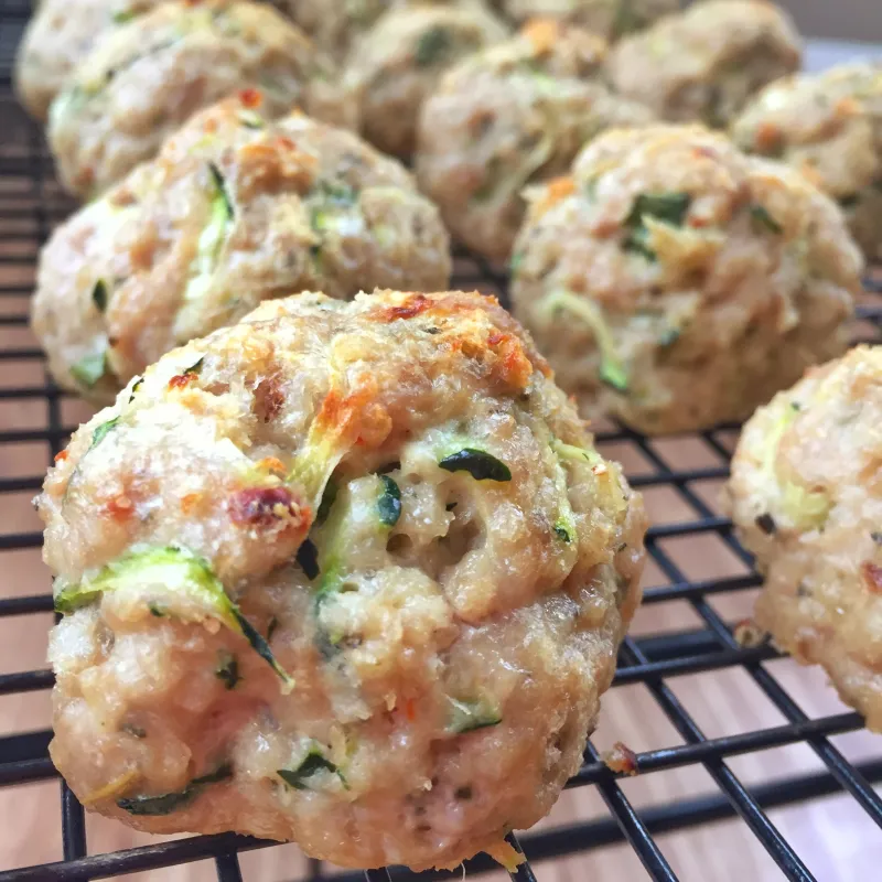 Sneaky Italian Turkey Meatballs