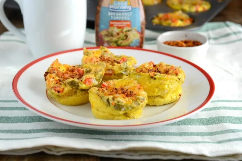 Southwest Egg Muffin Cups