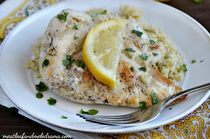Lemon Garlic Chicken