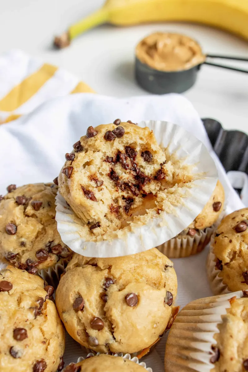 Chunky Monkey Muffins