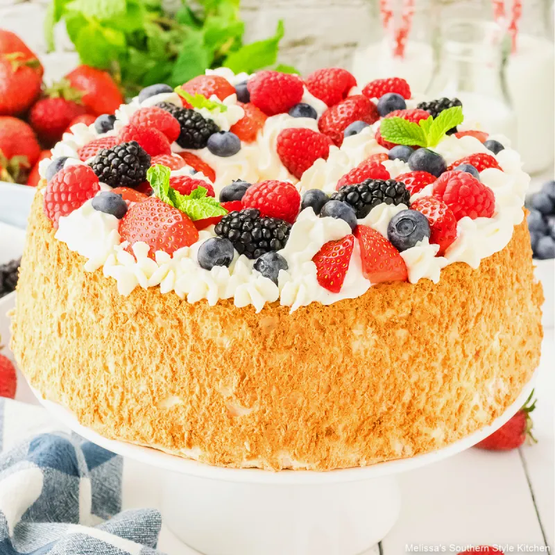Angel Food Cake