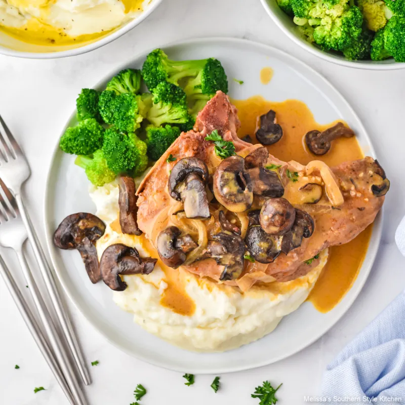 Crock Pot Pork Chops