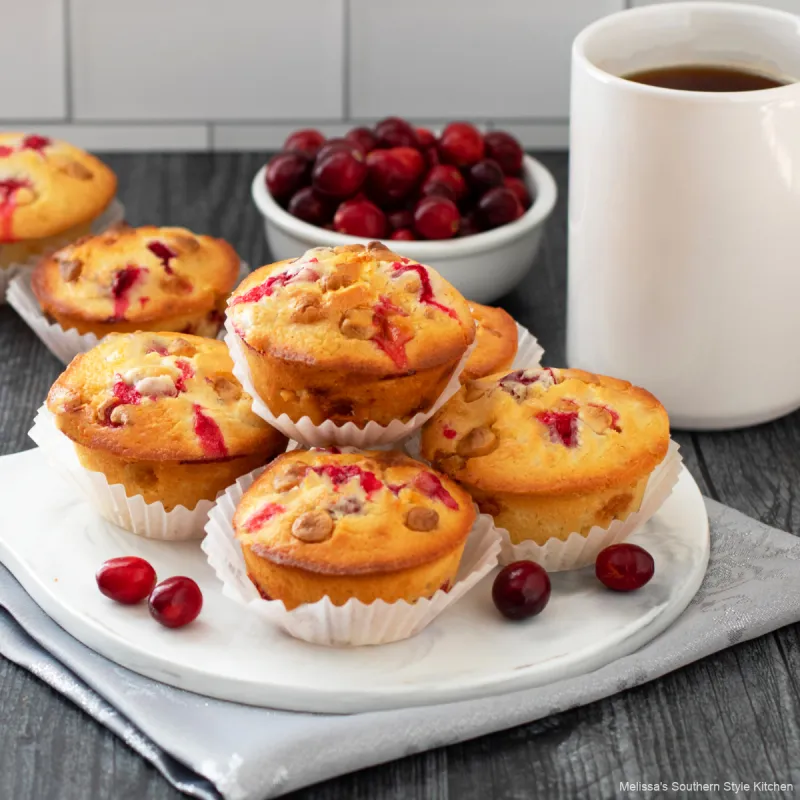 Cranberry Muffins