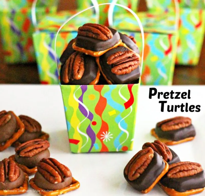 Pretzel Turtles