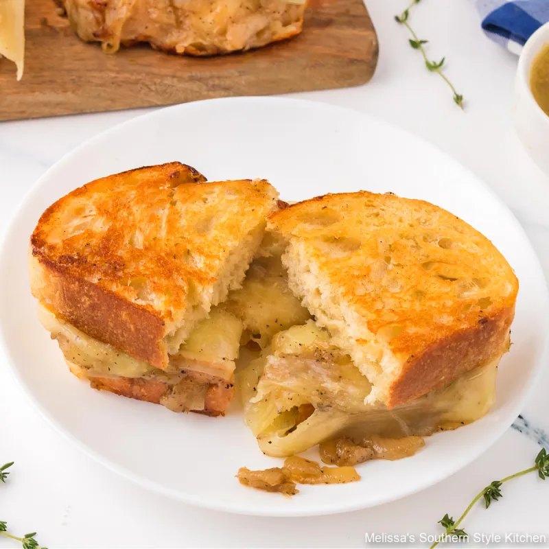 French Onion Grilled Cheese
