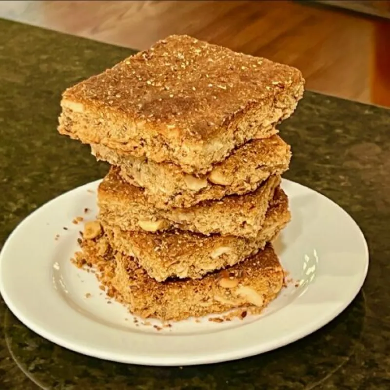 Buckwheat Granola Bars – Superfood Loaded