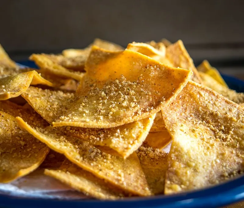 Baked Tortilla Chips