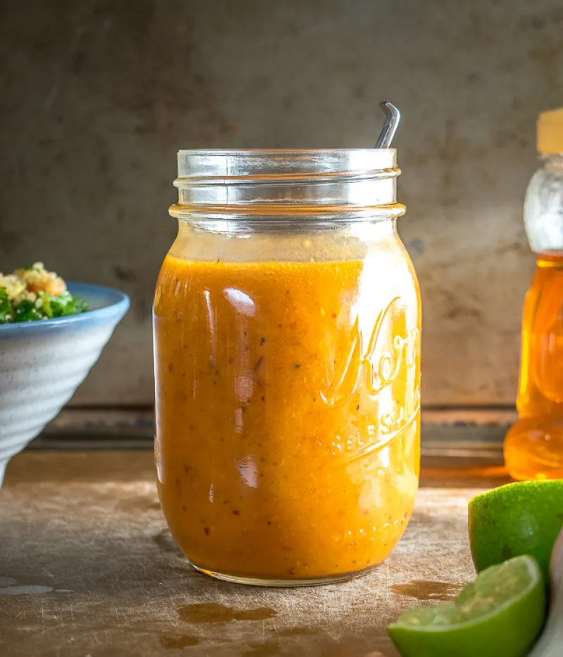 Chipotle Honey Vinaigrette -- Copycat Recipe