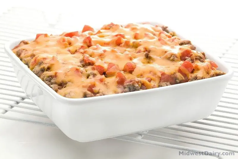 Cheeseburger Macaroni Casserole
