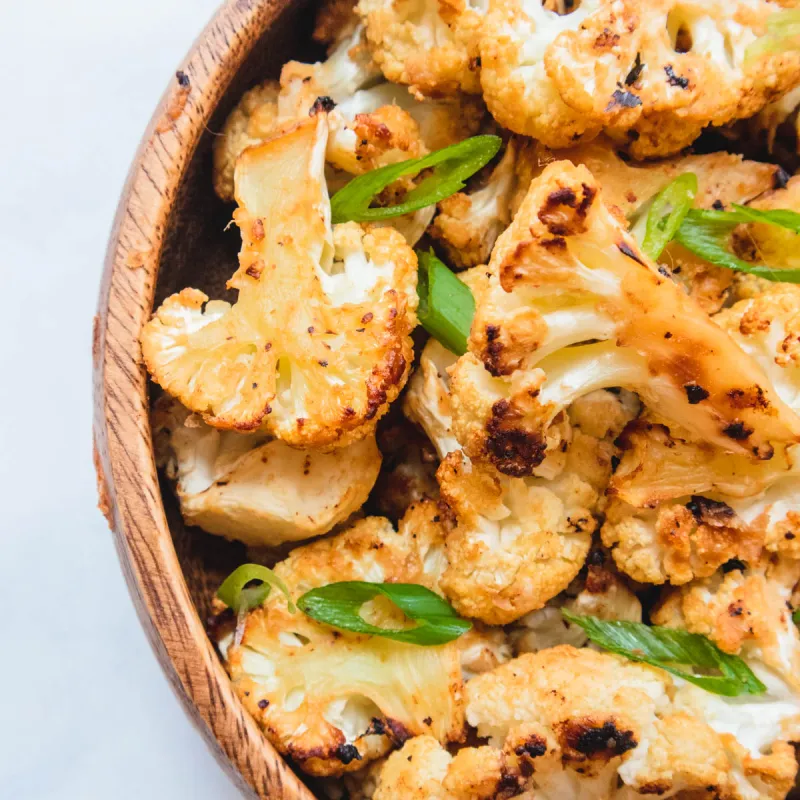 Miso Roasted Cauliflower