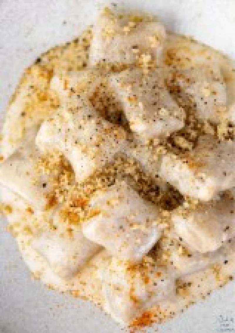 Dabeli Gnocchi in a Lasan ni Chutney Cream Sauce