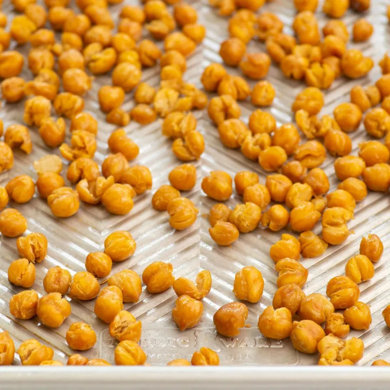 Roasted Chickpeas - 4 Ways!