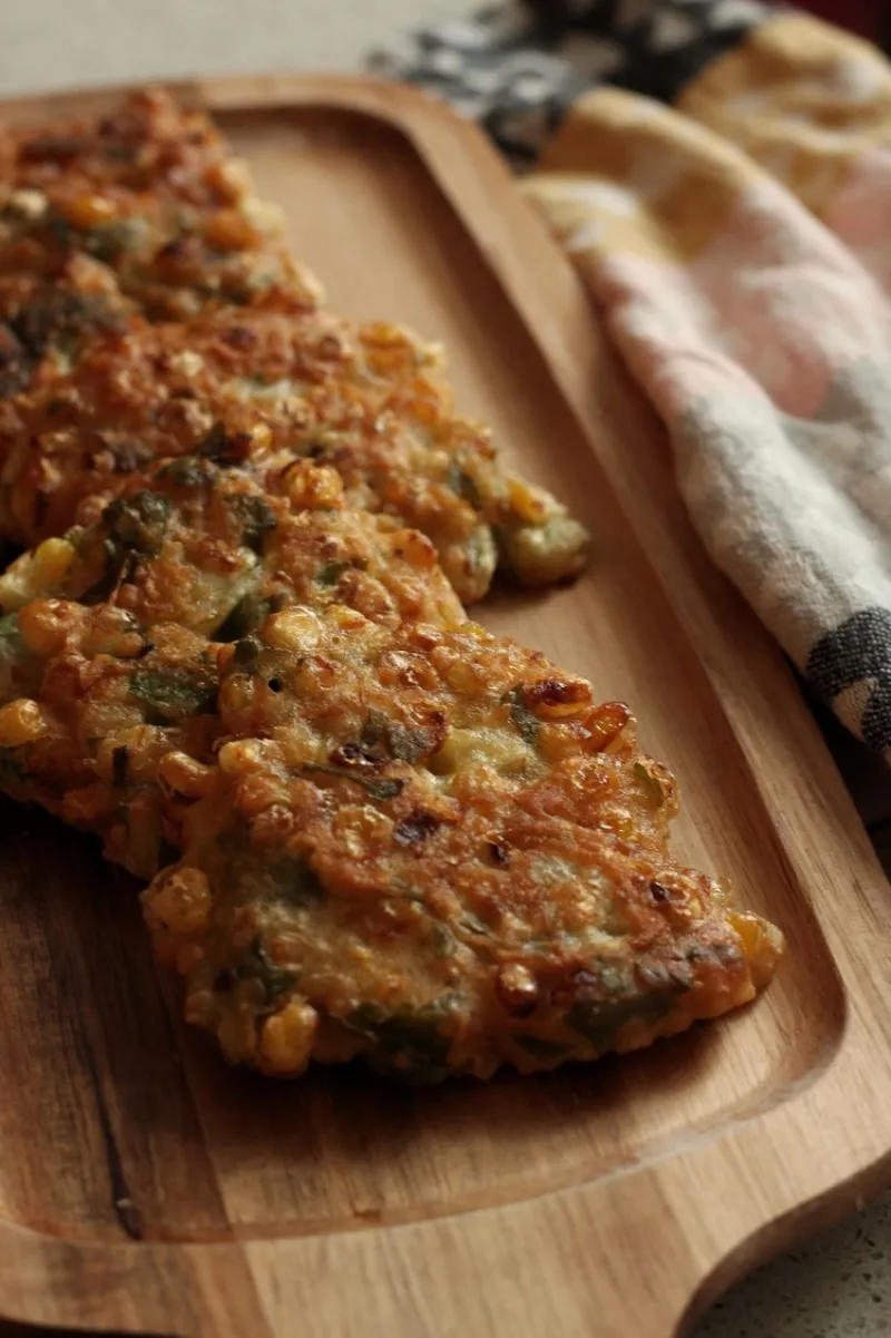 Indonesian Bakwan Jagung (Corn Fritters)