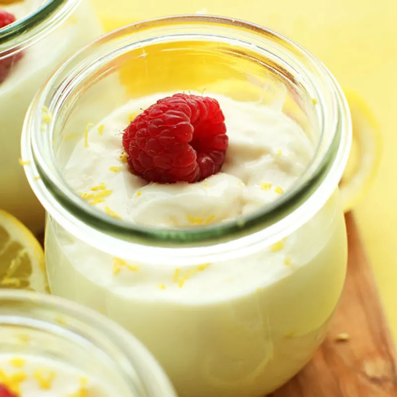 Vegan Lemon Curd
