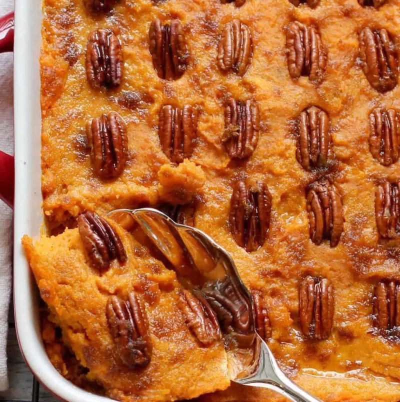 Sweet Potato Casserole Recipe