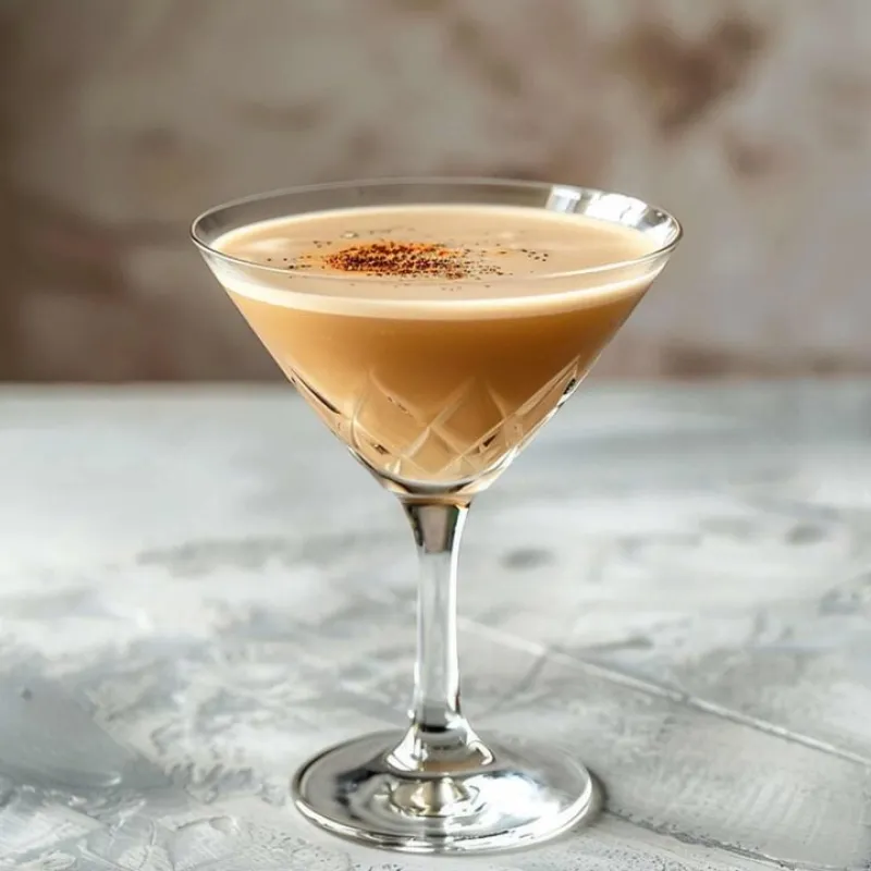Brandy Alexander {Classic Cocktail Recipe}