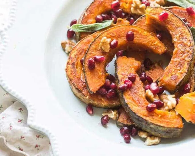 Roasted Miso and Pumpkin Spiced Kabocha
