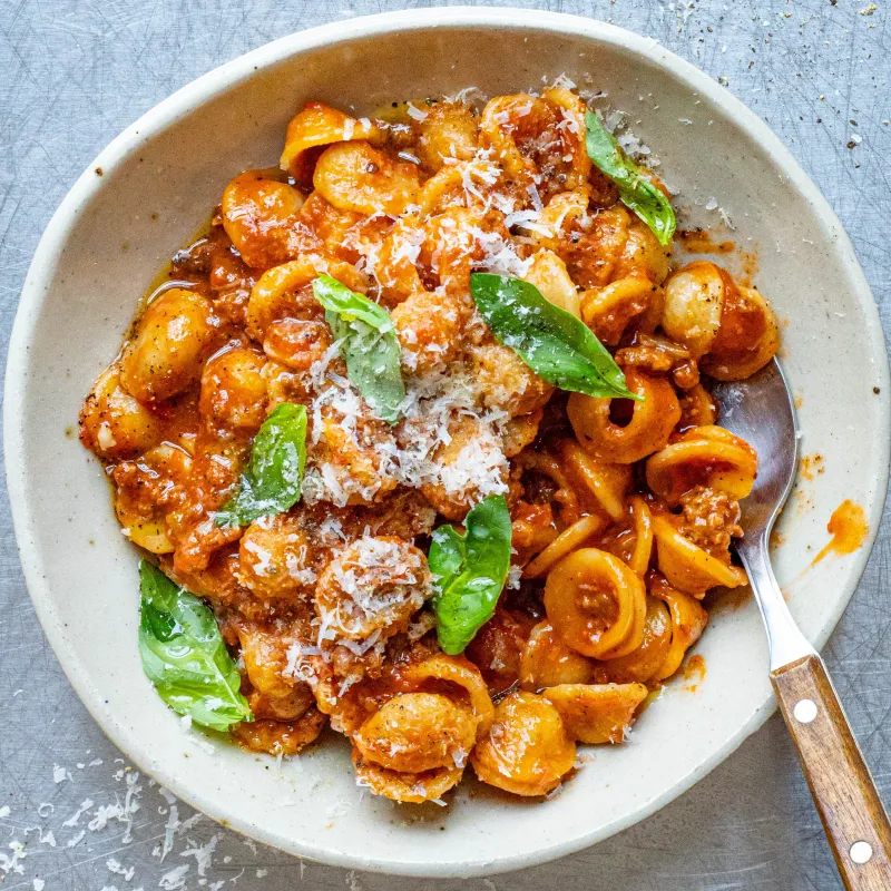 Anchovy & Lamb Ragu