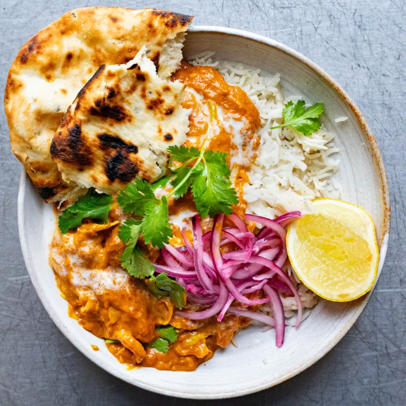 Christmas Leftovers Curry