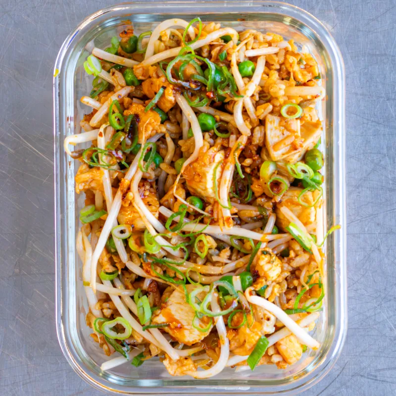 Chicken & Egg Fried Rice