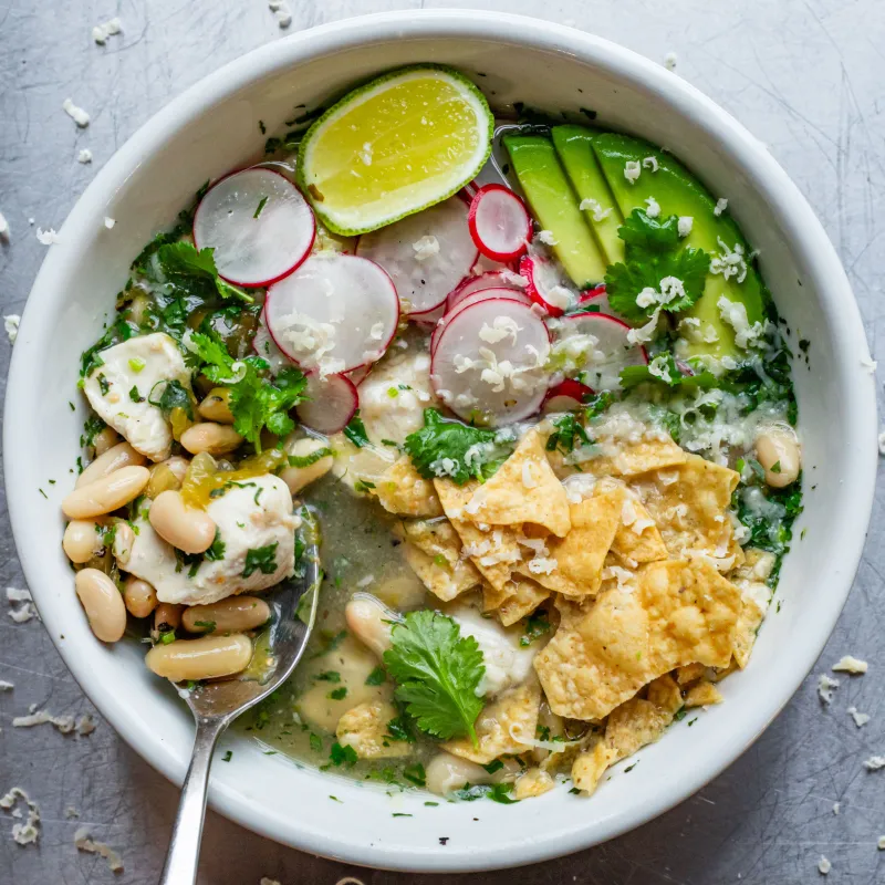 Green Chilli Chicken