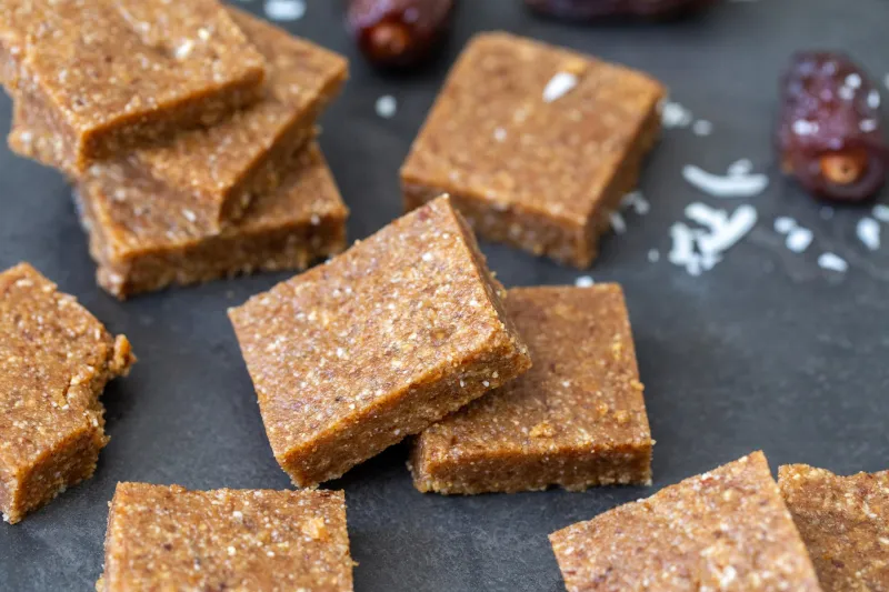 Sugar-Free Coconut Bars