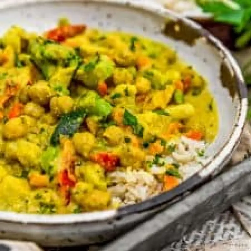 Easy Vegetable Korma