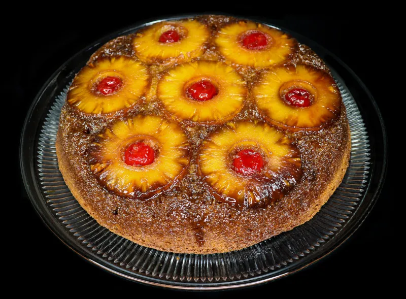 Gluten Free Pineapple Upside Down Cake