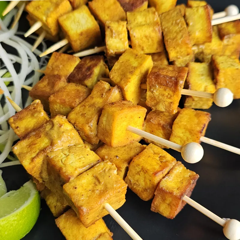 Easy Coconut Curry Tofu 2 Ways