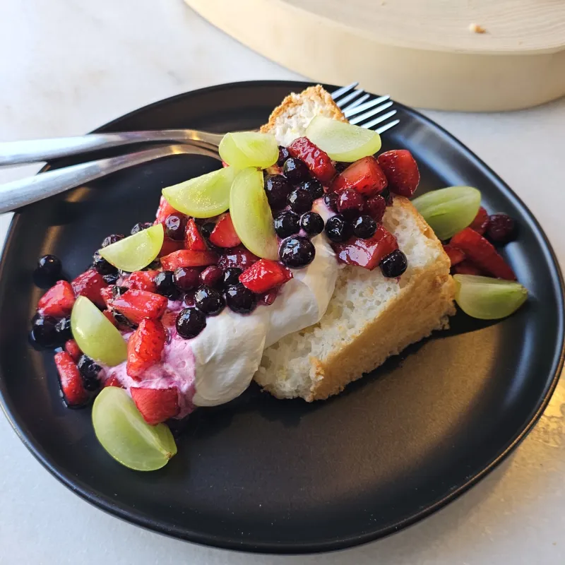 Perfect Homemade Angel Food Cake