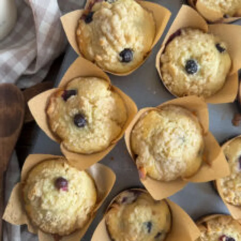 Blueberry Muffins