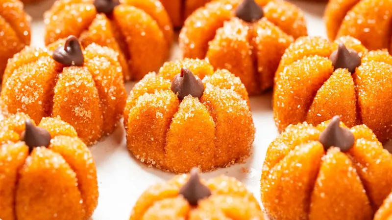 Pumpkin Spice Brigadeiros