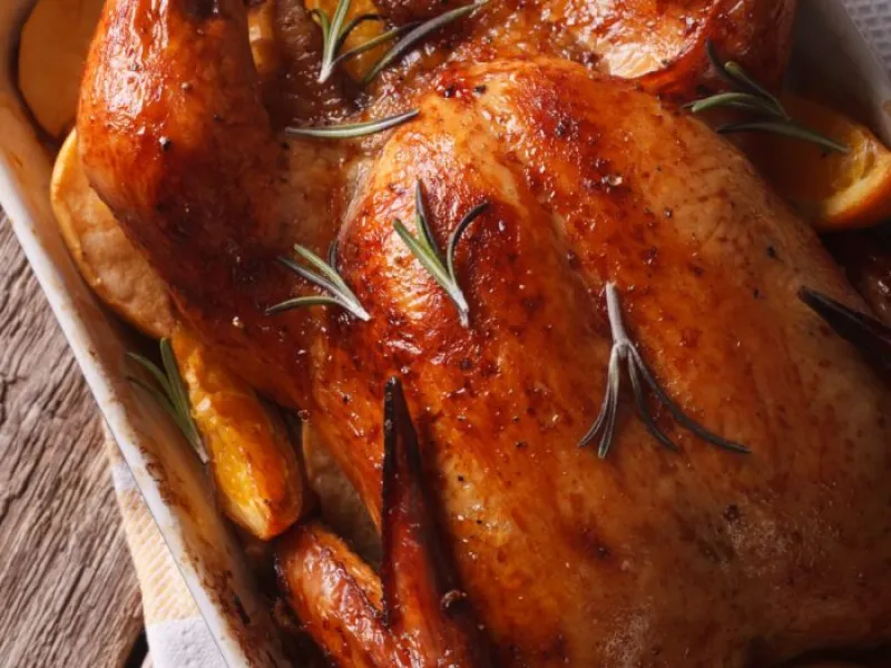 Apple Glazed Chicken