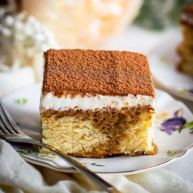 Tiramisu Tres Leches Recipe