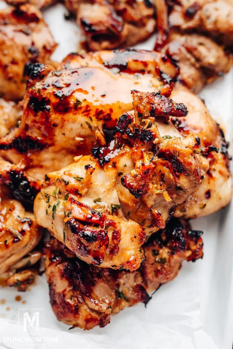 Chicken Marinade with Honey and Soy Sauce